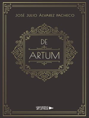 cover image of De Artum